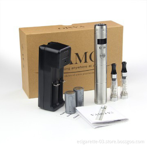 Top sales mechanical device stainless vamo v5 kit mod vamo v5